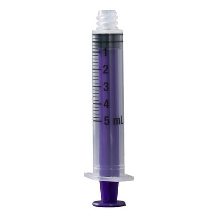 Enteral / Oral Syringe Vesco® 5 mL Enfit Tip Without Safety