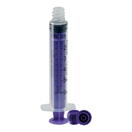 Enteral / Oral Syringe ISOSAF™ LowDose 6 mL Enfit Tip Without Safety