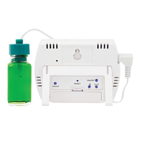 Digital Refrigerator / Freezer Thermometer with Alarm Traceable® Fahrenheit / Celsius -58° to +158°F (-50° to +70°C) Glycol Bottle Probe Multiple Mounting Options Battery Operated