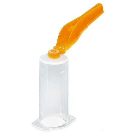 Safety Blood Collection Tube Holder RELI® For use with Conventional Mulitple Sample Blood Collection Needles up to 1-1/2 Inch Length