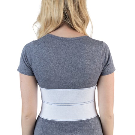 Rib Belt NYOrtho Universal Hook Receptive Hook and Loop Closure 30 to 45 Inch Waist Circumference Adult