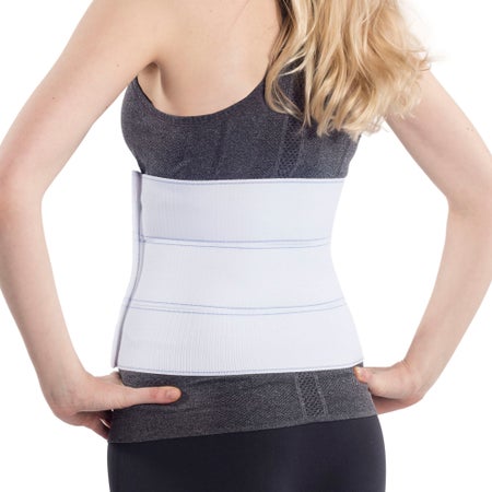 Abdominal Binder NYOrtho Universal 2X-Large Hook and Loop Closure 90 to 105 Inch Waist Circumference 9 Inch Height Adult