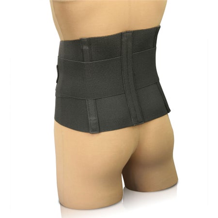 Back Support NYOrtho DCSO Large Hook and Loop Closure 34 to 38 Inch Waist Circumference 10 Inch Back Height to 6 Inch Front Height Adult
