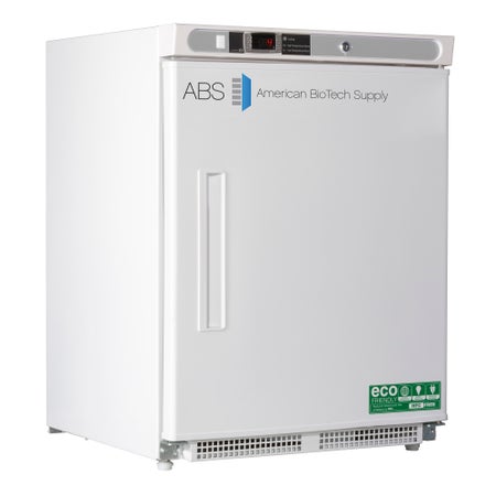 Undercounter Refrigerator ABS® Laboratory Use 4.6 cu.ft. 1 Solid Door Cycle Defrost