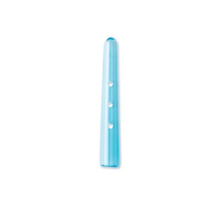 Instrument Tip Protector Blue Tint, Vented, SIngle Use, Radiopaque, 1-1/2 Inch Length, 2.5 to 4.3 mm Diameter