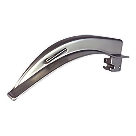 Laryngoscope Blade MedSource Macintosh Type LED Light Adult NonSterile