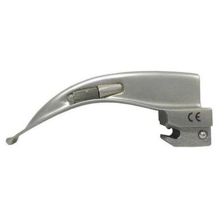 Laryngoscope Blade MedSource Macintosh Type Conventional Light Universal NonSterile