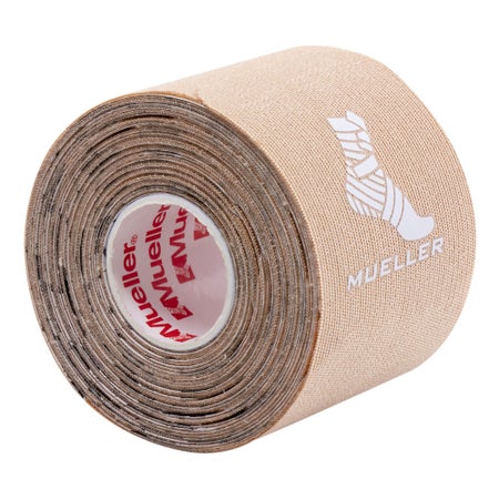 Kinesiology Tape Typhoon® Elite Beige 2 X 9-3/4 Inch Synthetic Material NonSterile