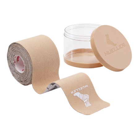Kinesiology Tape Typhoon® Elite Beige 2 X 9-3/4 Inch Synthetic Material NonSterile