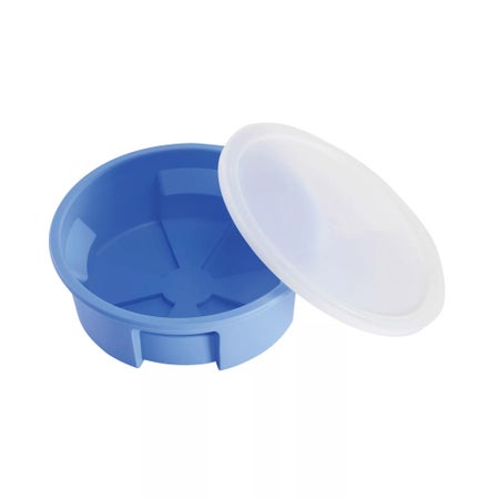 Guidewire Bowl Cardinal Health™ Turquoise, 2.5 Liter, With Lid, Sterile