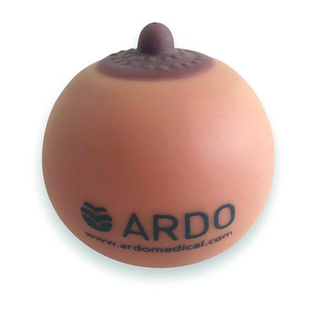 Breast Model Ardo Dark Skin Tone Female Full Size