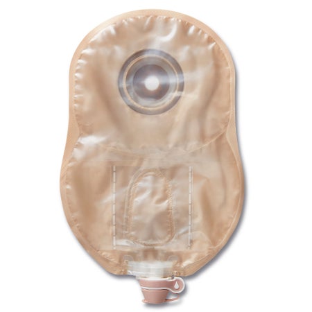 Urostomy Pouch Premier™ One-Piece System 9 Inch Length Convex, Pre-Cut Up to 2 Inch Stoma Drainable