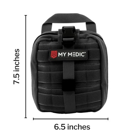 First Aid Kit My Medic™ MYFAK Standard Black Nylon Bag