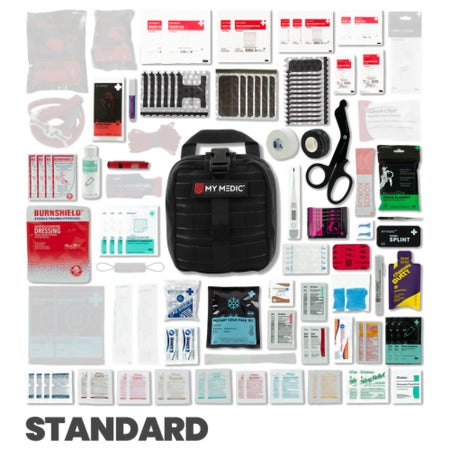 First Aid Kit My Medic™ MYFAK Standard Black Nylon Bag