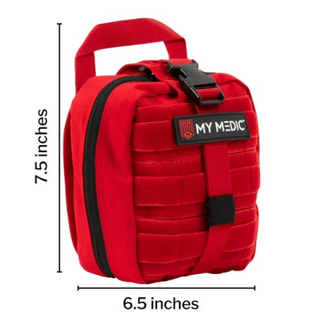 First Aid Kit My Medic™ MYFAK Pro Red Nylon Bag