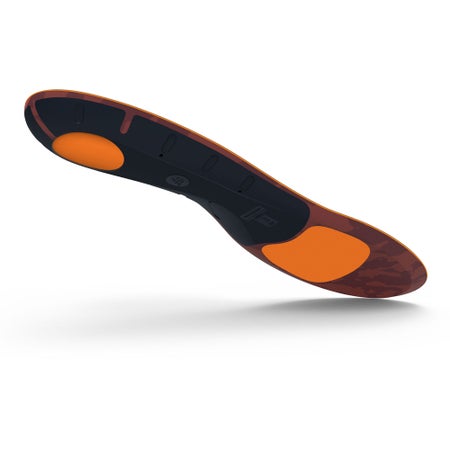 Runner Orthotic Insole Run Low Arch Foam / Nylon Women 8.5 to 10 / Men 7.5 to 9 Tandori Spice
