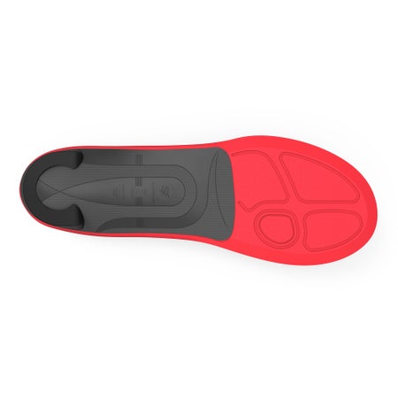 Insole Superfeet® RUN Pain Relief Full Length Carbon Fiber / Foam / Nylon Junior 2.5 to 4 / Women 4.5 to 6 Black / Orange / Yellow