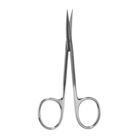 Iris Scissors Snowden-Pencer® Diamond-Edges™ 4-1/2 Inch Length OR / Surgical Grade German Stainless Steel / Tungsten Carbide NonSterile Finger Ring Handle Straight Sharp Tip / Sharp Tip