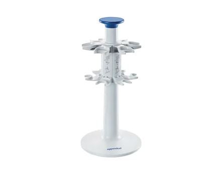 Carousel Pipette Stand Pipette Carousel 2 For use with (6) Eppendorf Research / Eppendorf Research plus / Eppendorf Reference / Eppendorf Reference 2 or Biomaster Pipettes