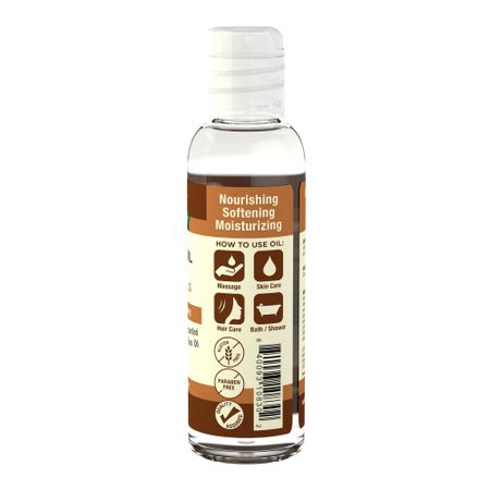 Massage Treatment Nature's Truth® 4 oz. Bottle Unscented Liquid