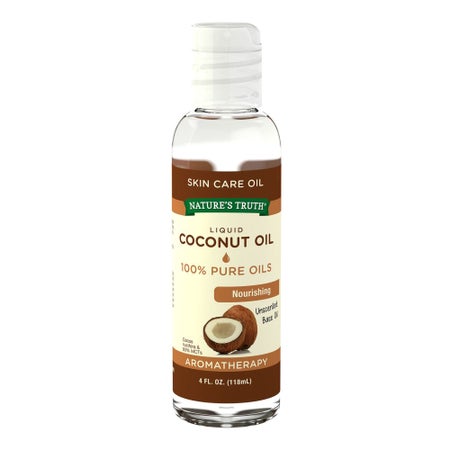 Massage Treatment Nature's Truth® 4 oz. Bottle Unscented Liquid