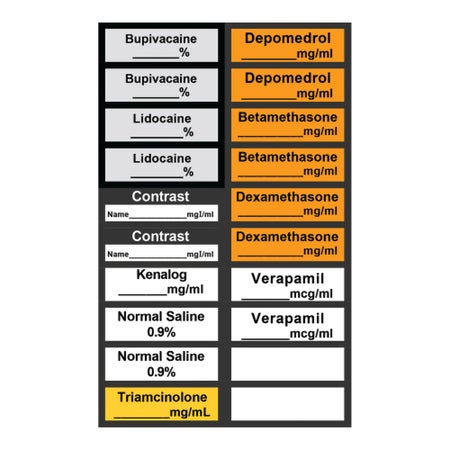 Medication Label Kit Viscot