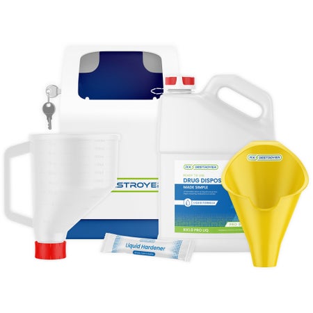 Drug Disposal Starter Kit Rx Destroyer™ Starter Kits 12 lbs. Carton Weight