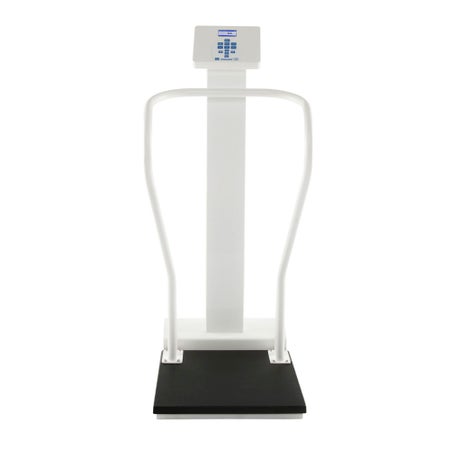 Physician Scale Health O Meter® Digital Display 1000 lbs. / 454 kg Capacity White Battery Operated