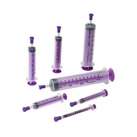 Oral Syringe Monoject™ 3 mL Oral Tip Without Safety