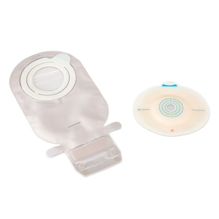 Ostomy Pouch SenSura® Micro Two-Piece System Convex Light Drainable