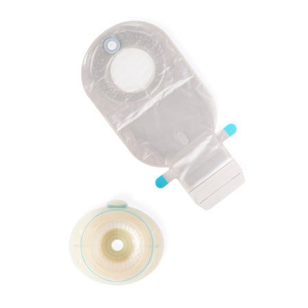 Ostomy Pouch SenSura® Micro Two-Piece System Convex Light Drainable