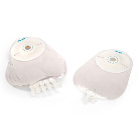Urostomy Pouch SenSura® Mio One-Piece System Convex, Pre-Cut 7/8 Inch Stoma Drainable