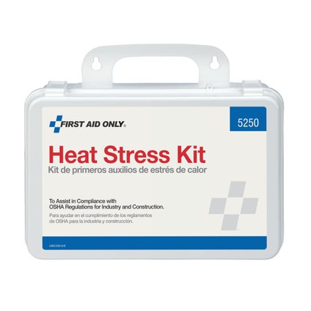 Heat Stress First Aid Kit Hard Plastic Case