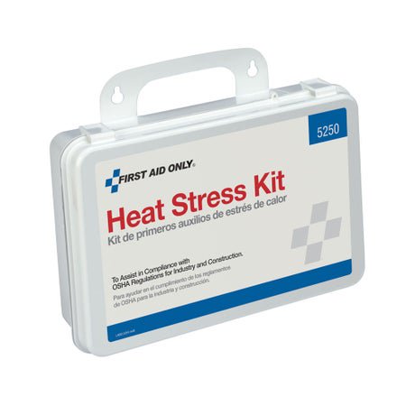 Heat Stress First Aid Kit Hard Plastic Case