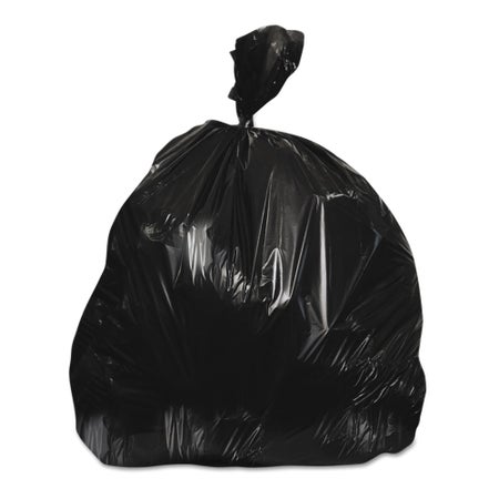 Trash Bag Heritage™ 10 gal. 0.35 mil 23 X 24 Inch Black Star Seal Bottom Dispenser Box