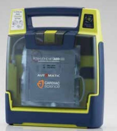 Refurbished AED Unit Semi-Automatic Powerheart® AED G3 Electrode Pads Contact Battery Operated Digital Display