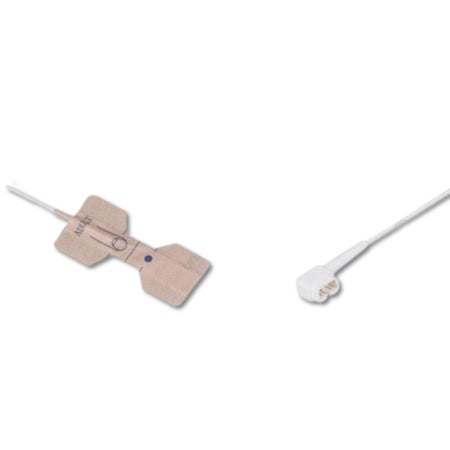 SpO2 Sensor Criticare Finger Adult Single Patient Use