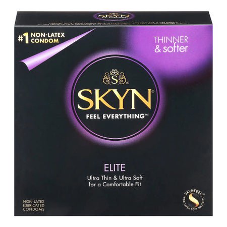Condom SKYN® Elite Lubricated One Size Fits Most 1,008 per Case