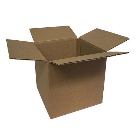 Shipping Box Everest Medium 12 X 12 X 12 Inch Corrugated Paper Fiber