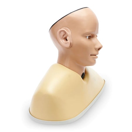 Digital Ear Examination Trainer Adam Rouily Head / Light Skin Tone Gender Neutral 3-3/4 lbs.