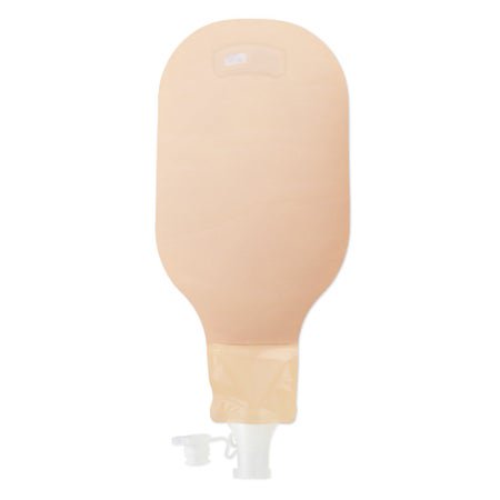 Ostomy Pouch High Output One-Piece System Soft Convex, Trim to Fit Up to 38 mm Stoma