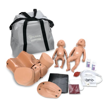 Forceps / Vacuum Delivery OB Mannequin Simulaids® Female Vinyl