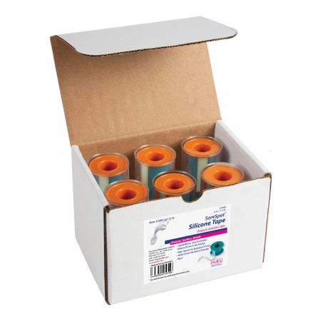 Medical Tape PediFix® SoreSpot® White 2 Inch X 1-1/2 Yard Silicone NonSterile