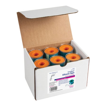 Medical Tape PediFix® SoreSpot® White 2 Inch X 5 Yard Silicone NonSterile