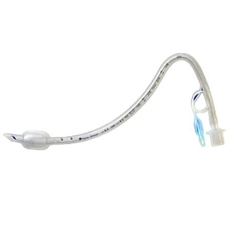 Cuffed Endotracheal Tube Parker Flex-Tip Easy Curve™ Curved 5.0 mm Pediatric Bevel