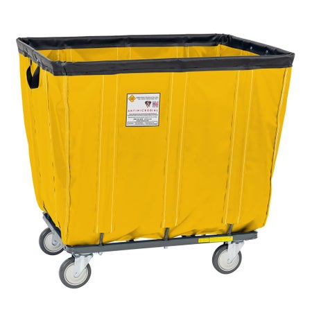 Basket Truck with Antimicrobial Liner 600 lbs. Weight Capacity Steel 5 Inch Casters