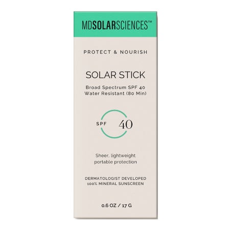 Sunscreen MDSolarSciences® Solar Stick™ SPF 40 Stick 0.6 oz. Tube