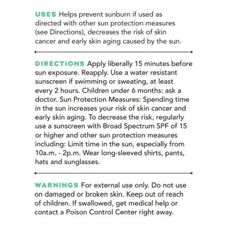 Sunscreen MDSolarSciences® Solar Stick™ SPF 40 Stick 0.6 oz. Tube