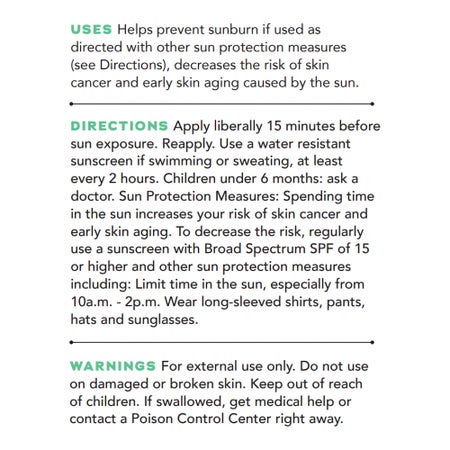Sunscreen MDSolarSciences® Mineral Tinted Crème SPF 30 Cream 1.7 oz. Tube