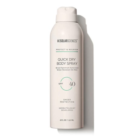 Sunscreen MDSolarSciences® Quick Dry Body Spray SPF 40 Liquid 6 oz. Pump Bottle